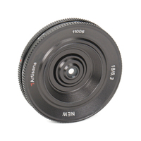 7artisans UFO Lens II Schwarz 18mm F6.3 Sony E gebraucht