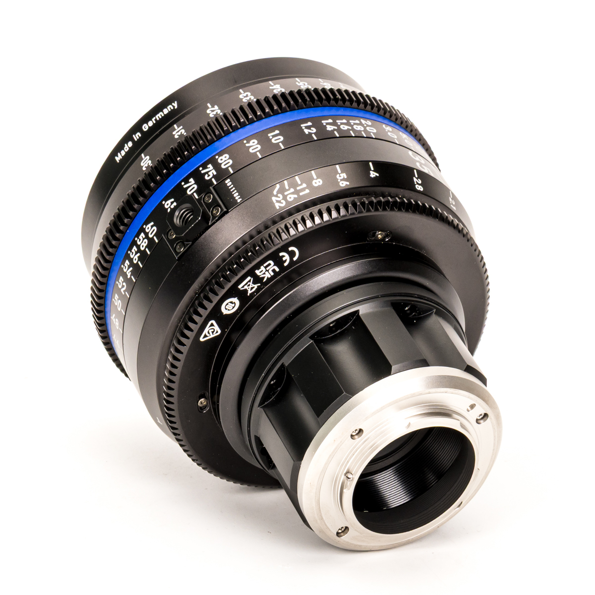 Zeiss Compact Prime CP.3 XD 35mm F2.1 MFT Schwarz