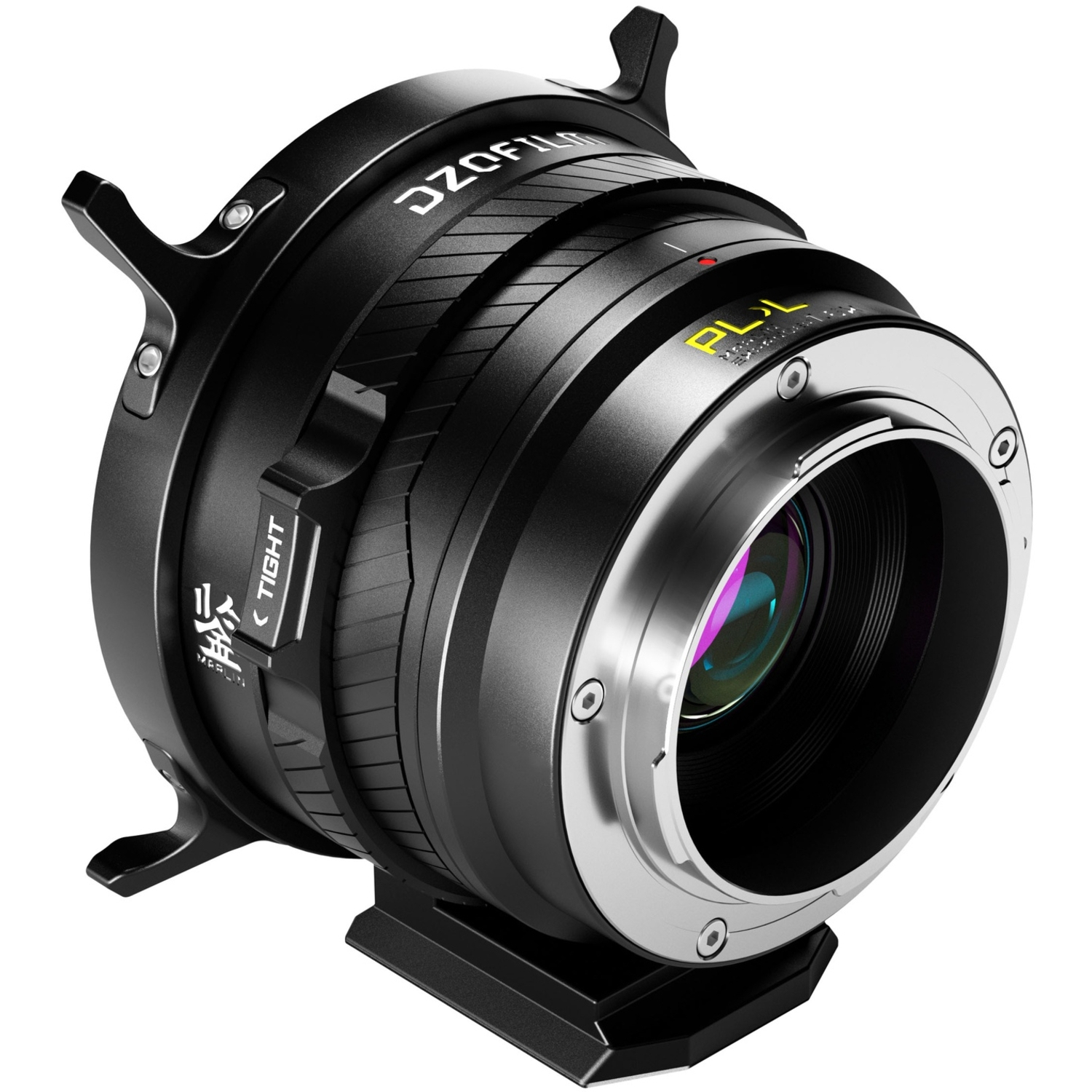 DZOFILM Expander Marlin 1.6x für PL-Mount-Objektiv zu L-Mount-Kamera
