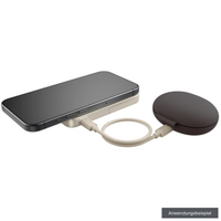 Fresh 'n Rebel Powerbank 5000mAh Magnet Wireless Silky Sand