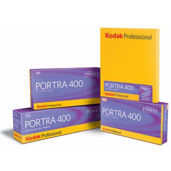 Kodak Portra 400 120 Einzelfilm
