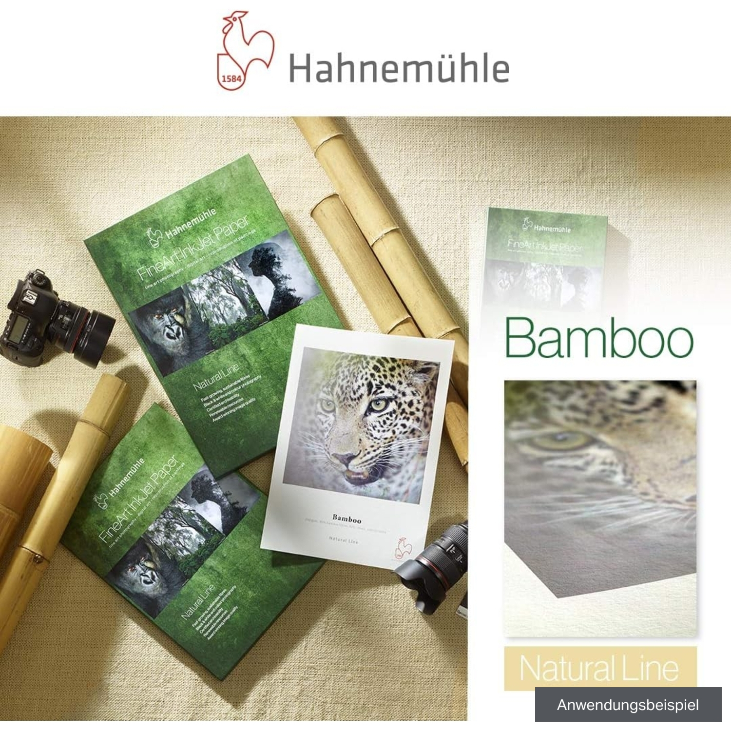 Hahnemühle Digital FineArt Bamboo, 290 g/m² DIN A3 25 Blatt