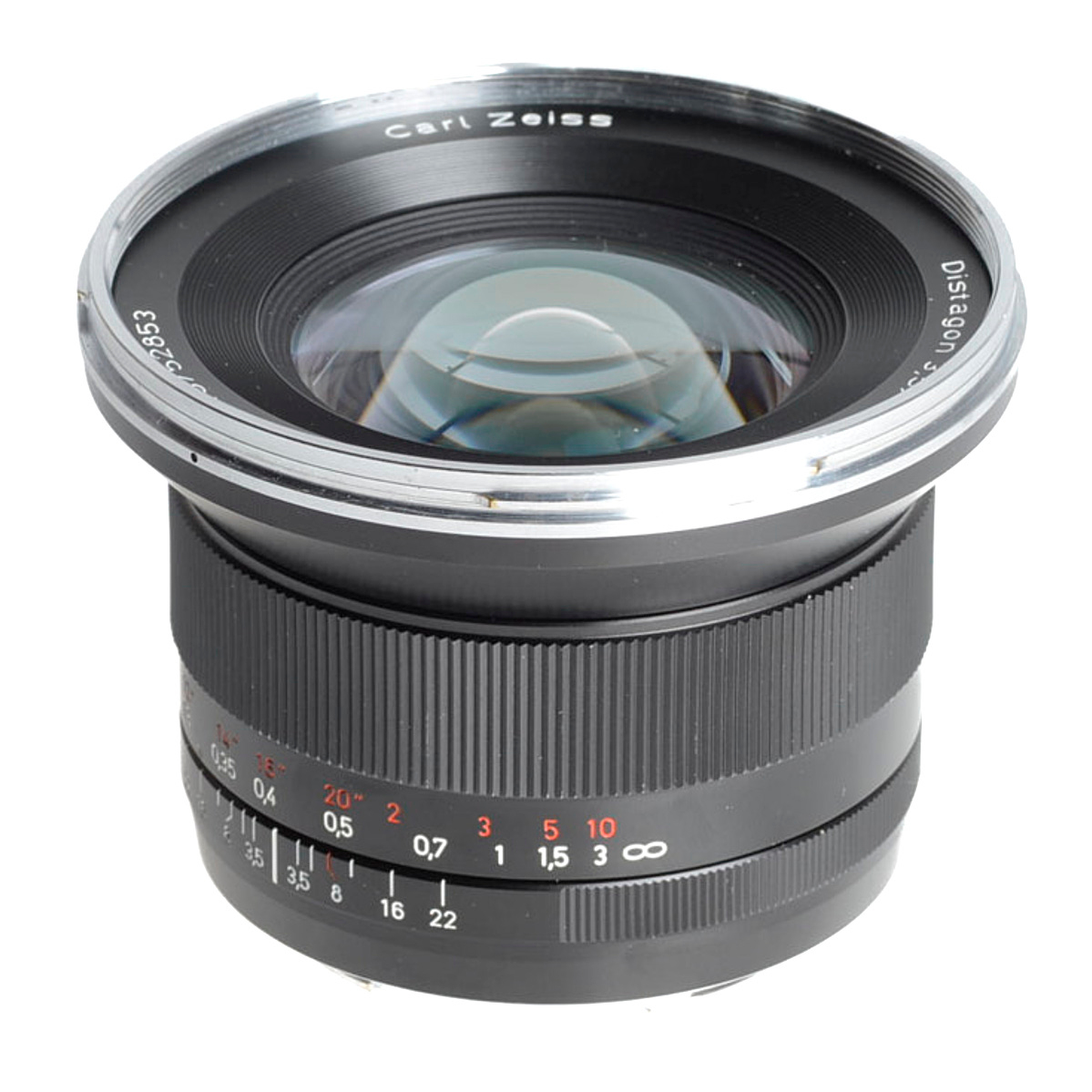 Zeiss ZE Distagon 18 mm/3,5 T* Canon gebraucht