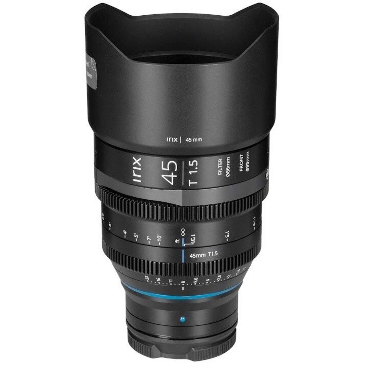Irix Cine 45mm T1.5 Metrisch für L-Mount