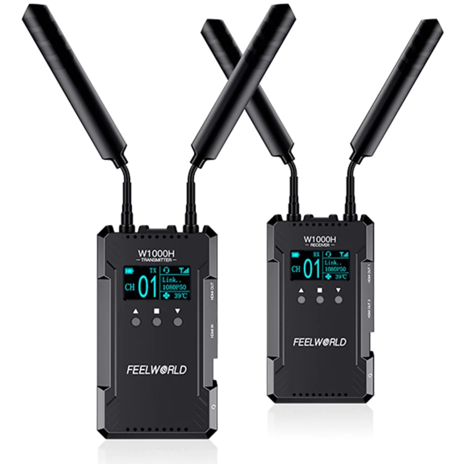 Feelworld Funkübertragungssystem W1000H