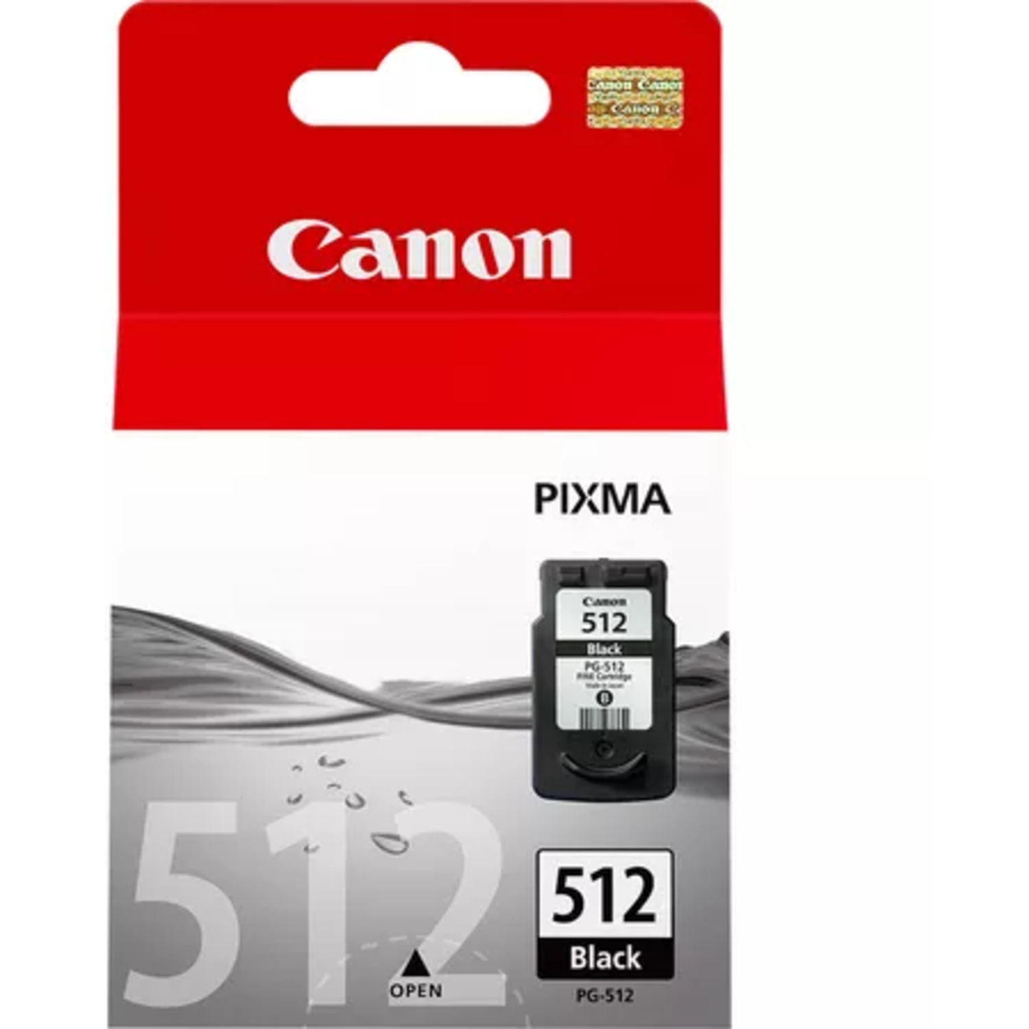 Canon PG-512 Tinte Schwarz mit hoher Reichweite