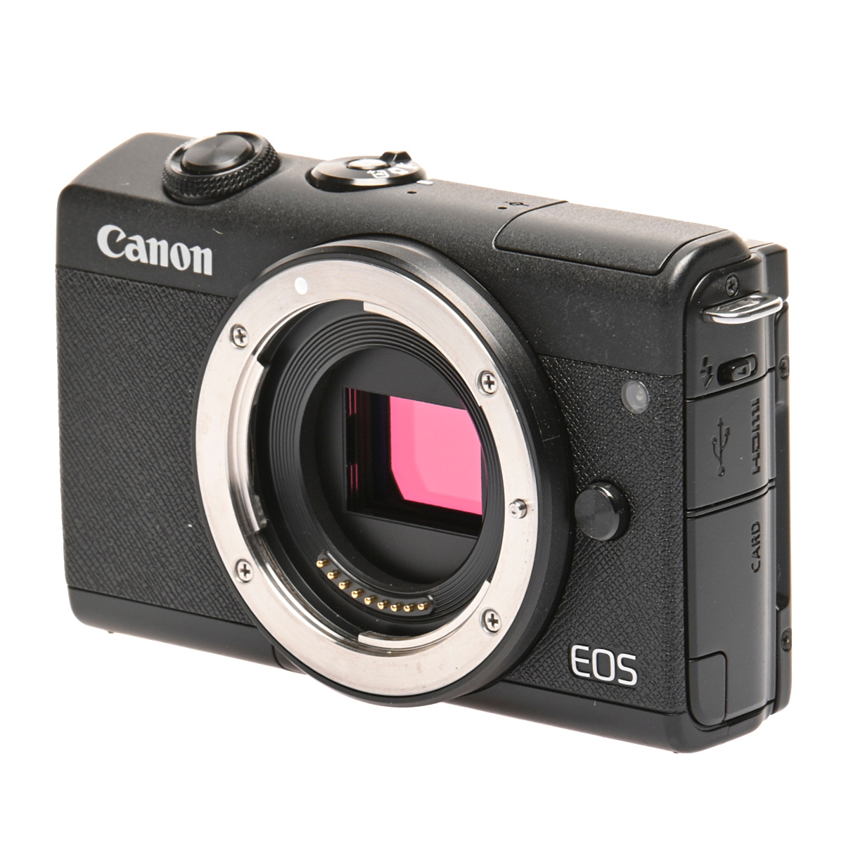 Canon EOS M200 schwarz gebraucht