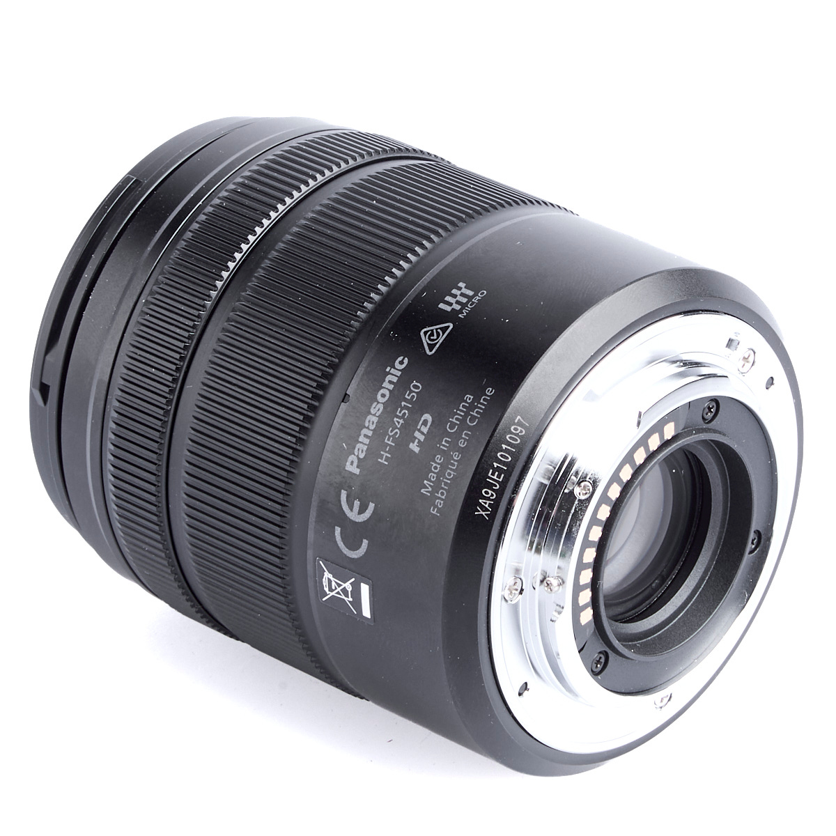 Panasonic LUMIX G VARIO 45-150mm F4–5.6 Asph. OIS für MFT-Mount gebraucht