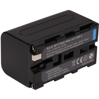 B.I.G. NP-F750U Akku mit USB-C Typ Sony NP-F750