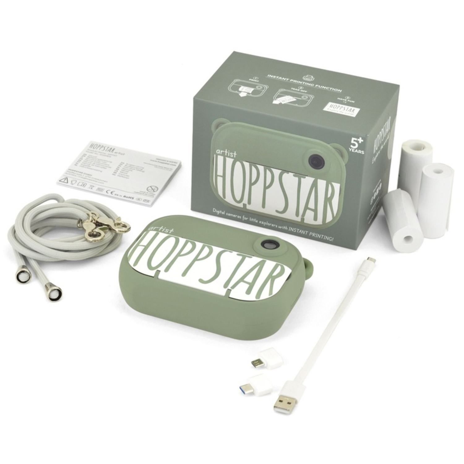 Hoppstar Artist Laurel