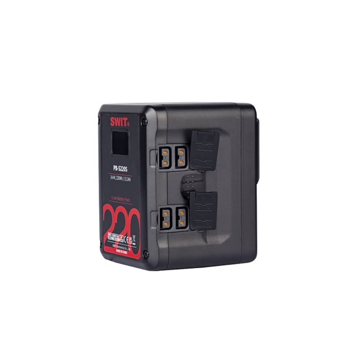 Swit Multi-sockets Square Digital Akku PB-S220S