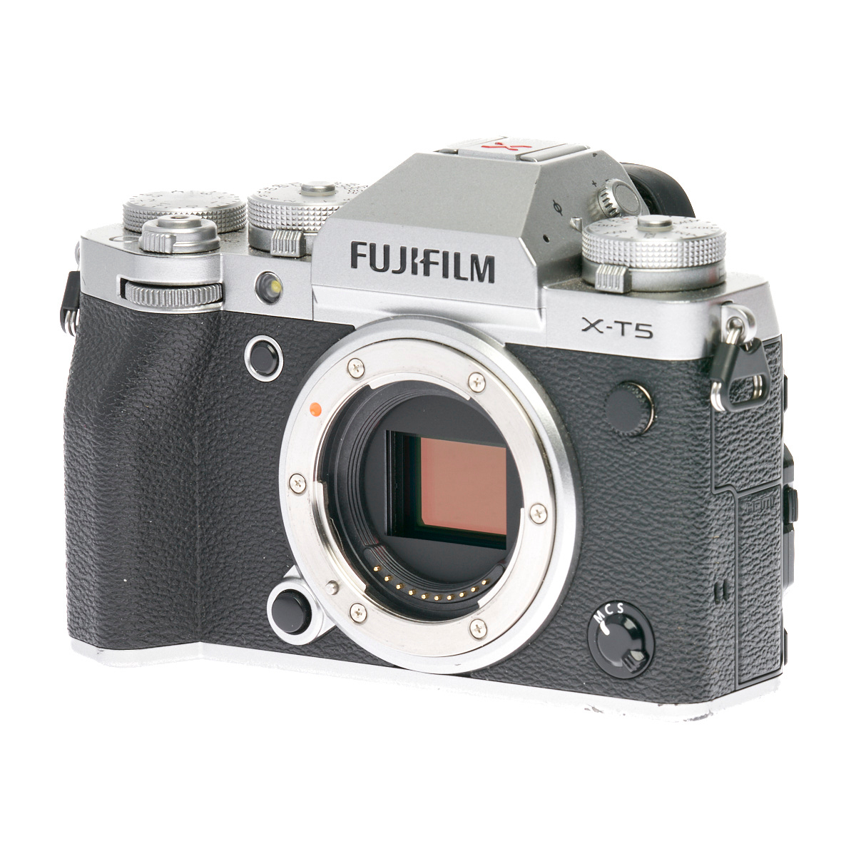 Fujifilm X-T5 silber-schwarz gebraucht