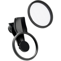 Kenko Anamorflare Blue Filter mit Filterclip Exapro für Smartphones