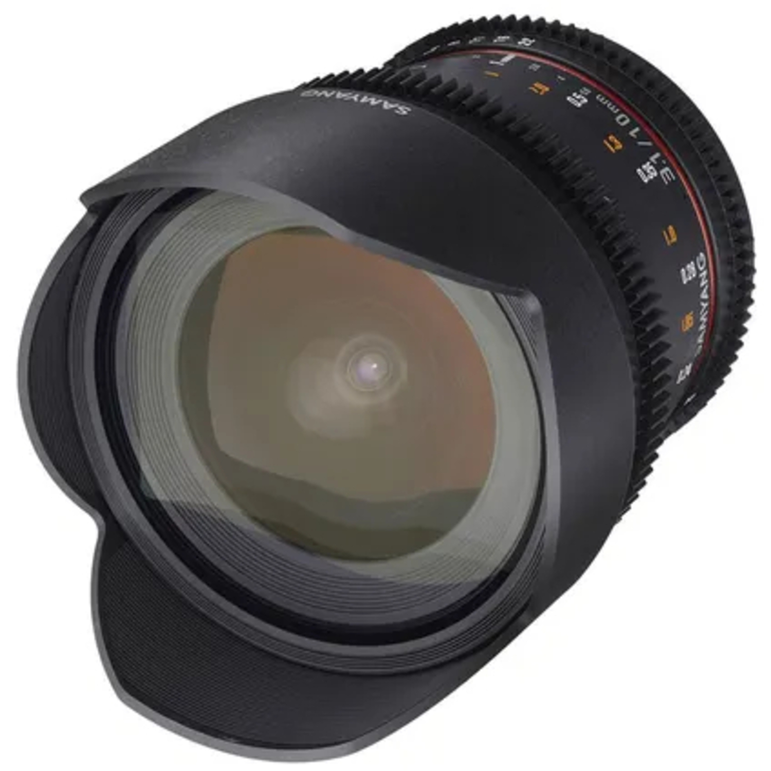 Samyang 10mm T3.1 VDSLR ED AS NCS CS II MFT-Mount