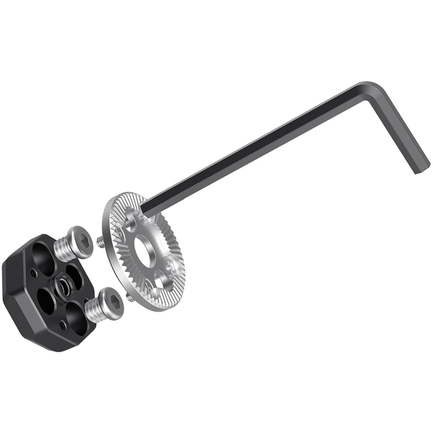 SmallRig SAP2804 Arri Standard Rosettenhalterung (M6 Gewinde)