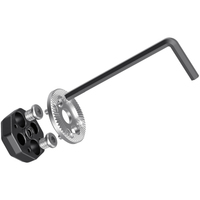 SmallRig SAP2804 Arri Standard Rosettenhalterung (M6 Gewinde)