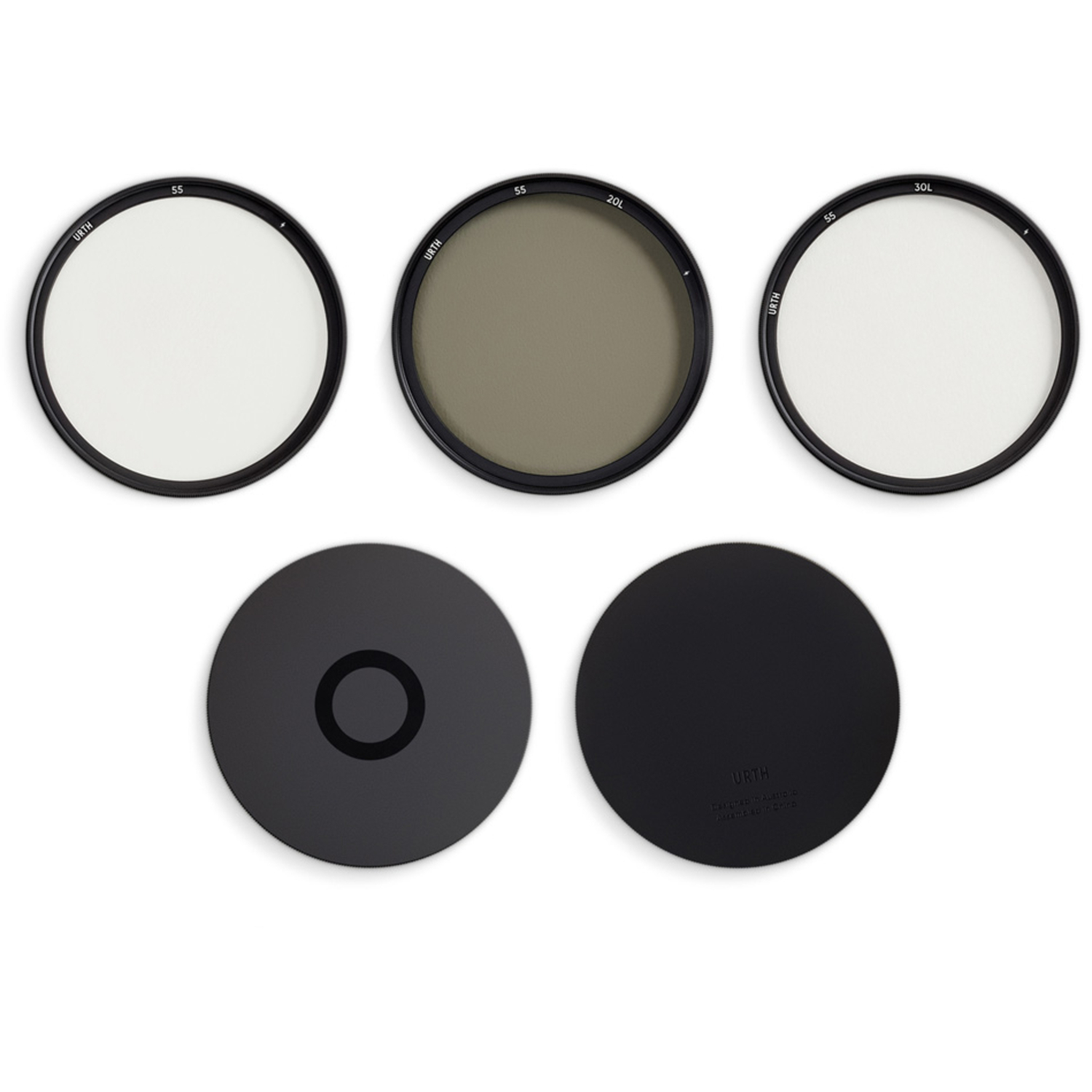 Urth UV- und Polfilter Magnetic Duet Kit 55mm