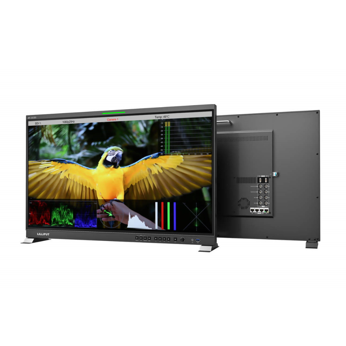  Lilliput Q31  31,5" Videomonitor 4K mit 12G-SDI