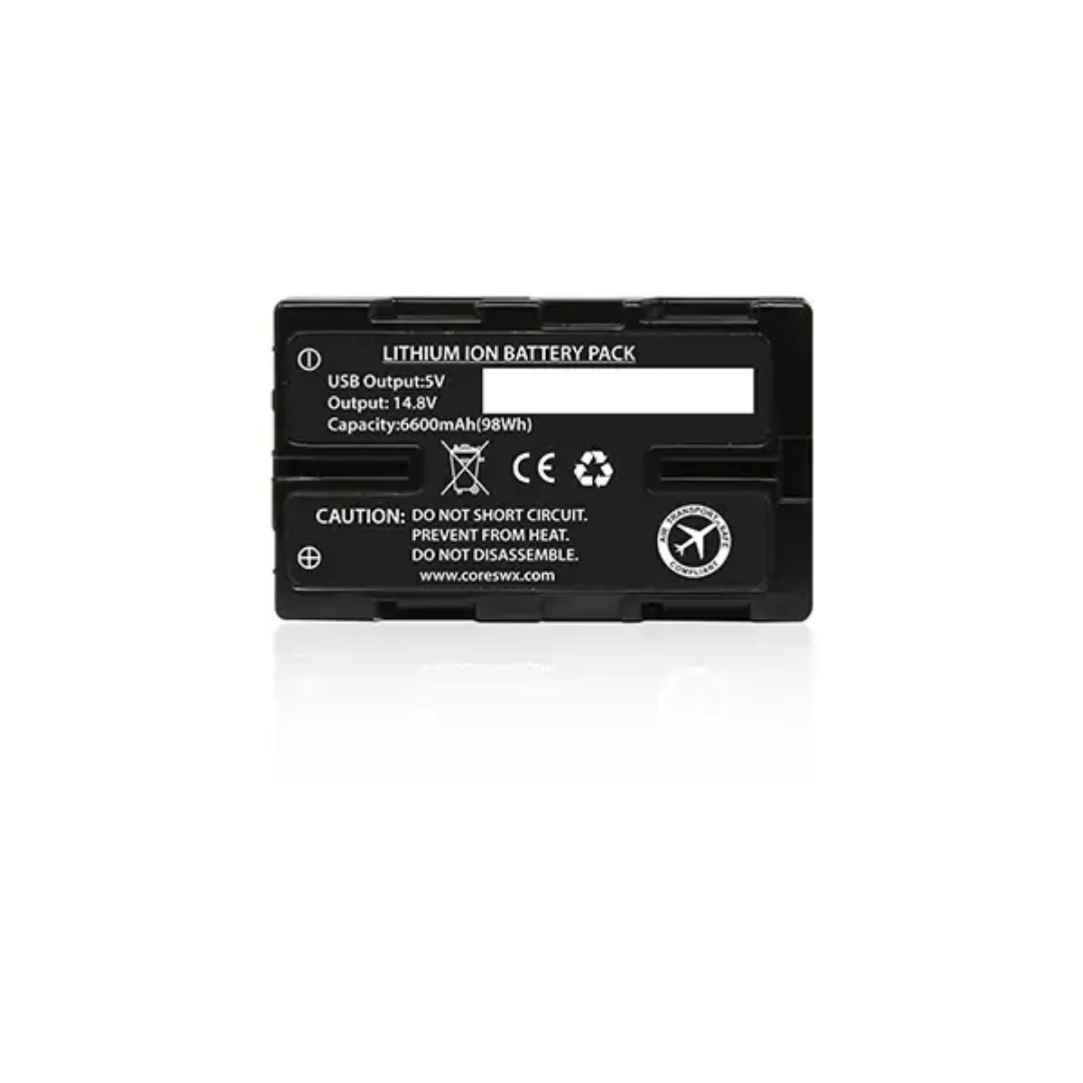 Core SWX NANO-U98 BP-U-Akku für ausgewählte Sony PMW und PXW Camcorder