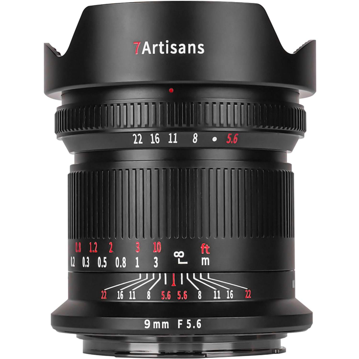 7Artisans 9mm F5.6 FF für Canon RF (Upgrade)