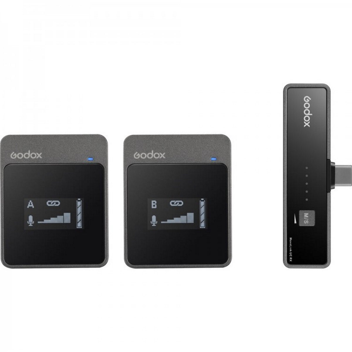 Godox Move Link UC22.4GHz Drahtloses Mikrofon System