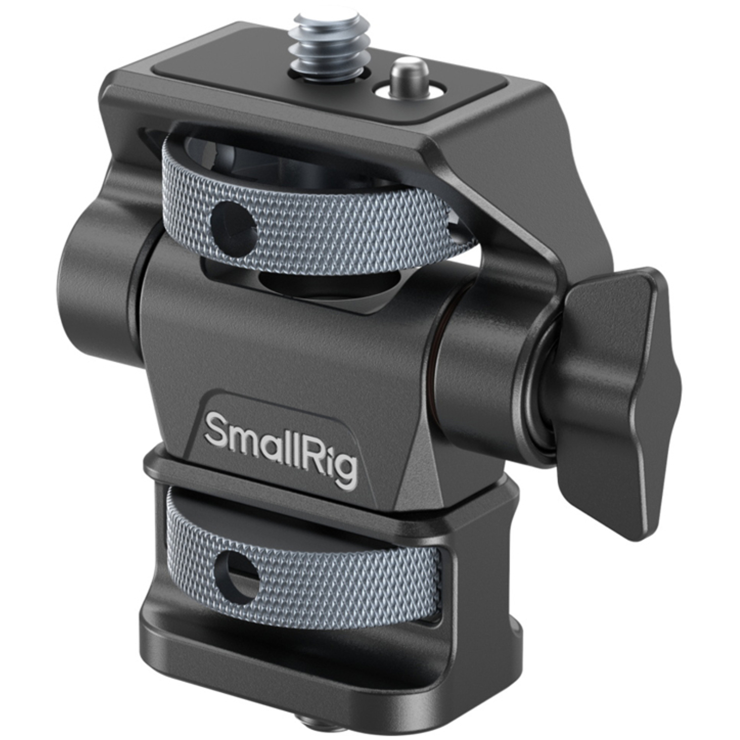 SmallRig Schwenk- und neigbare Monitorhalterung mit 1/4"-20 Schrauben 4886