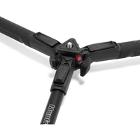 Manfrotto 190X AS Aluminium-Stativ-Set mit Kugelkopf