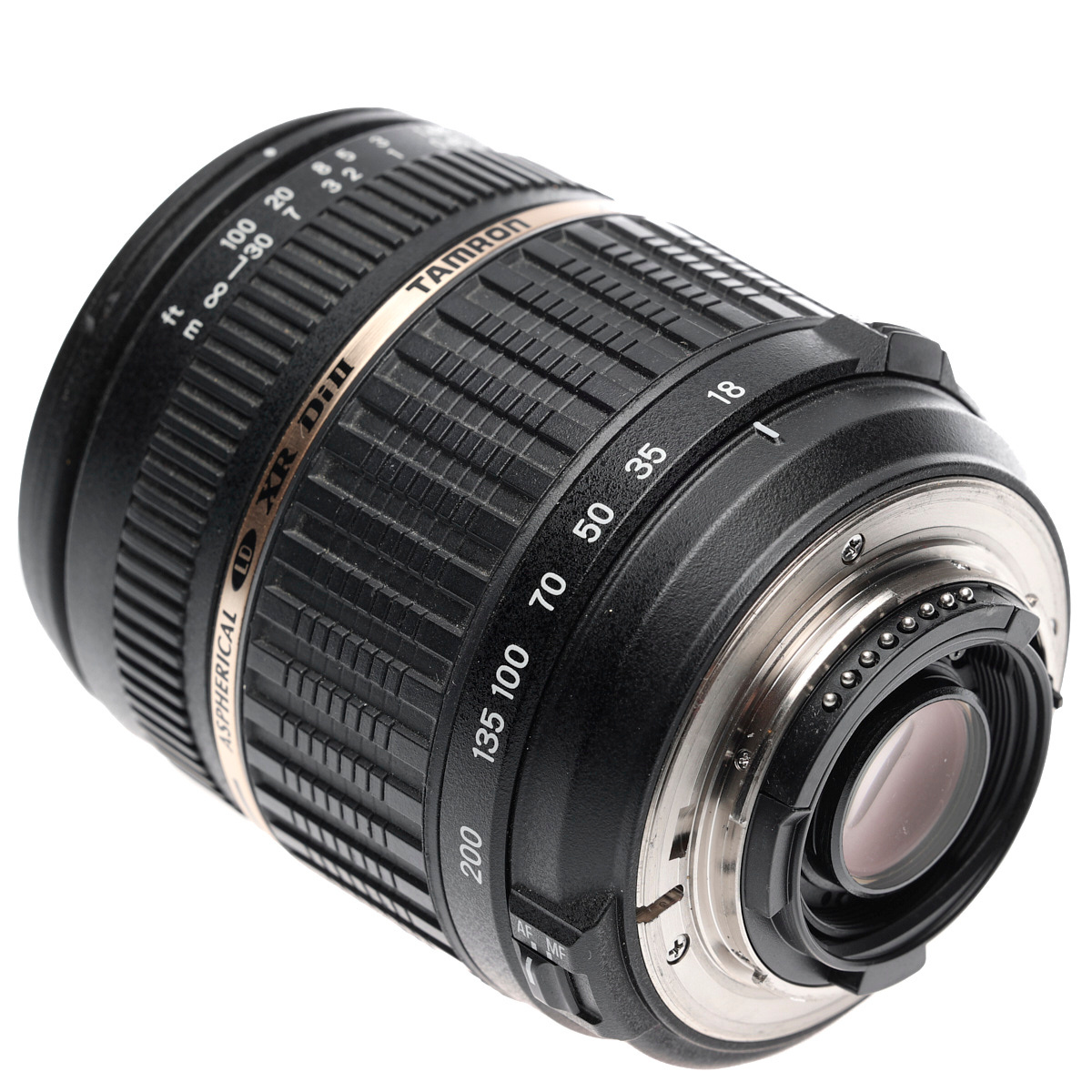 Tamron 18-200mm/3,5-6,3XR DI II Nikon gebraucht