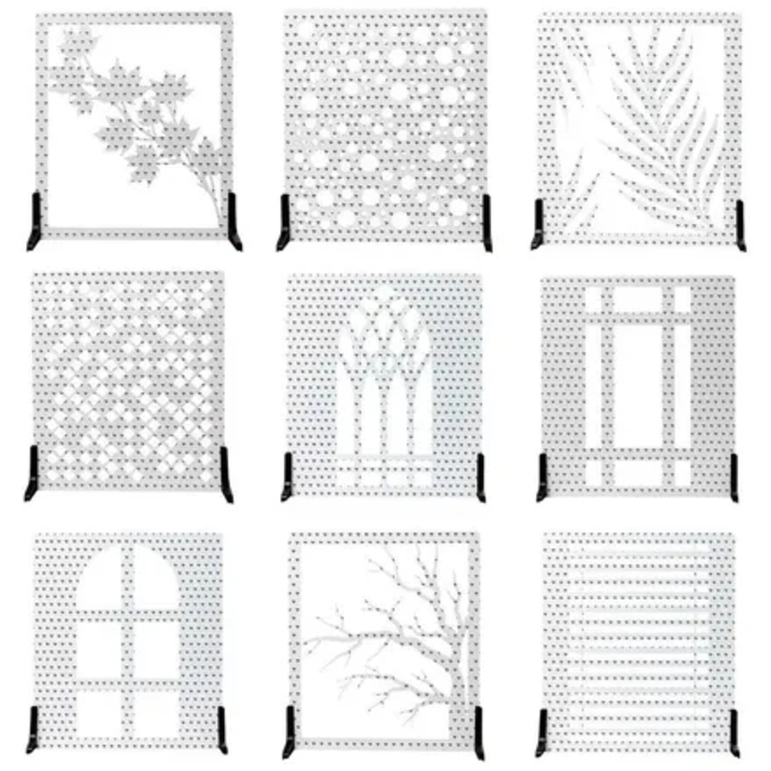 V-Flat World Shadow Boards Schatten Set 9 Stück