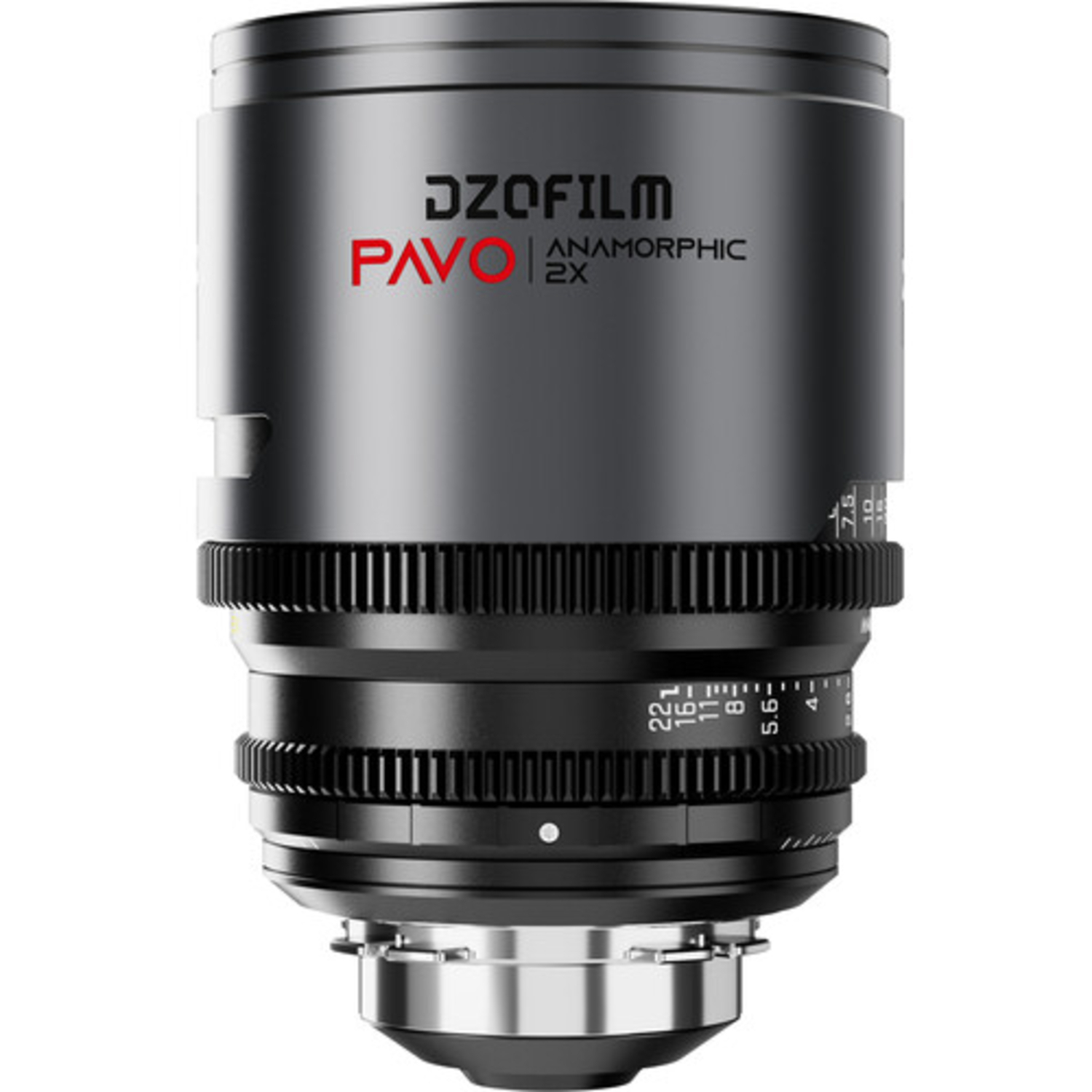 DZOFILM PAVO 2X ANAMORPHIC 3-Lens Kit 28/40/75mm T2.1 Gold Neutral Coating Imperialfür PL/EF-Mount