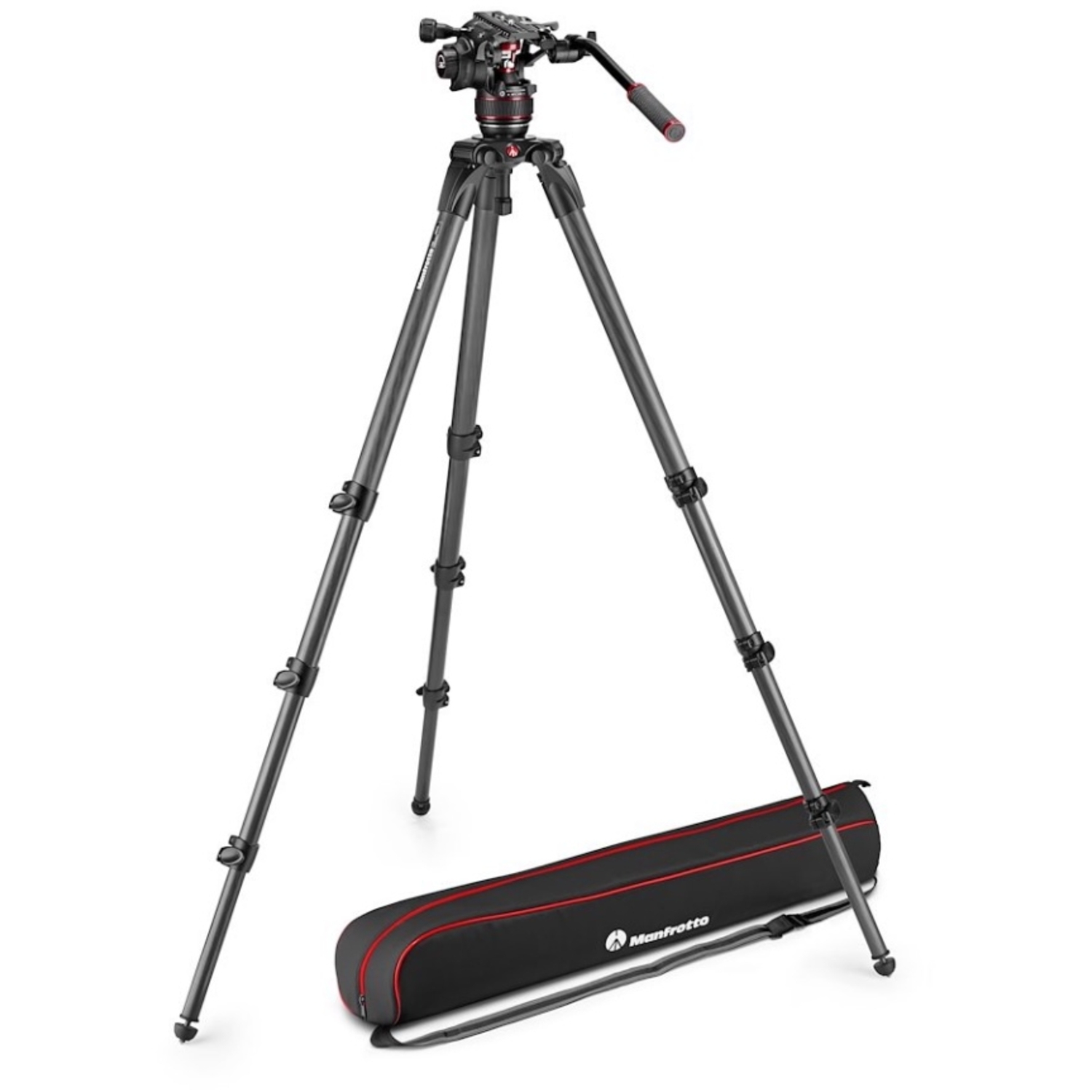 Manfrotto Nitrotech 608 & 536 Carbon Stativ