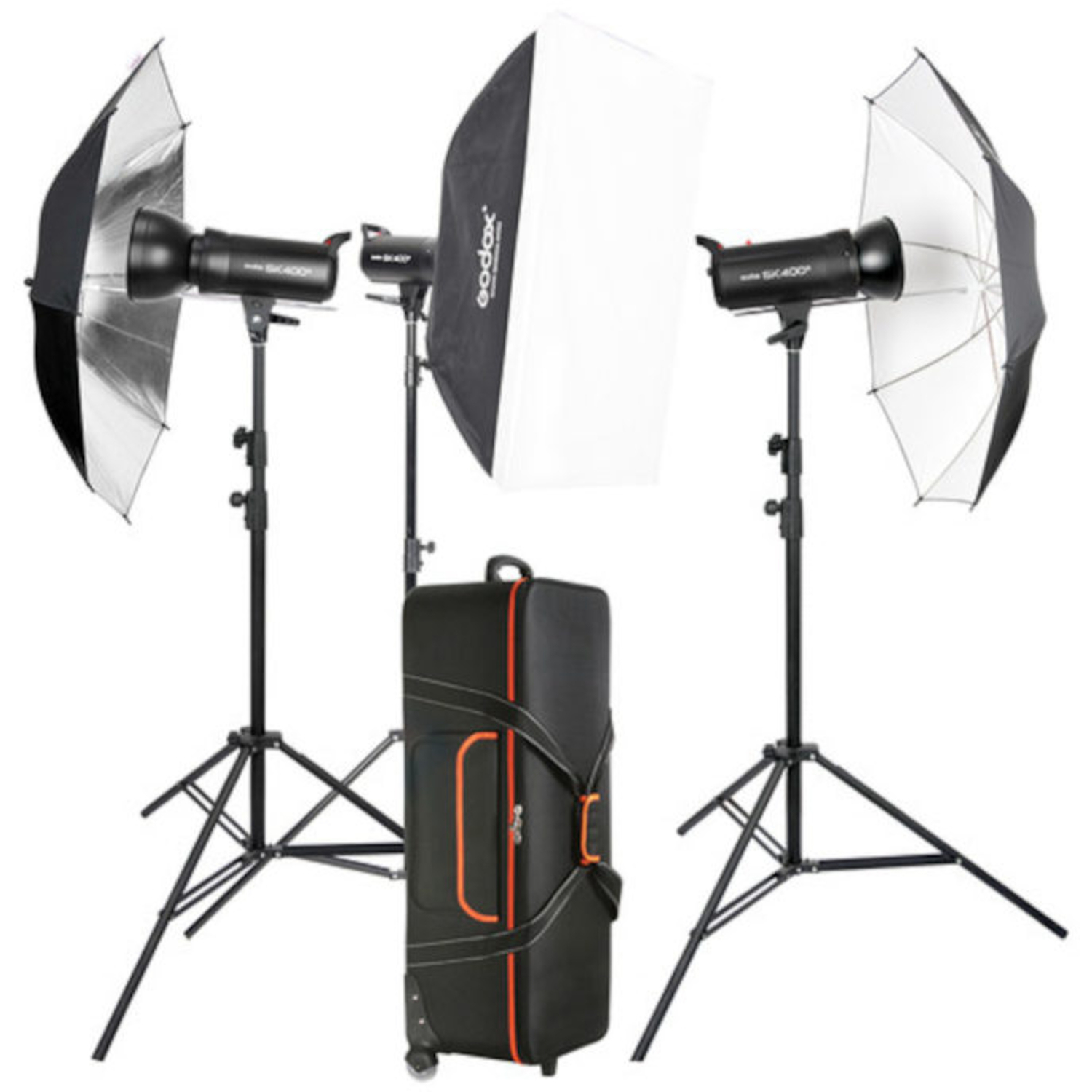 Godox SKII400 Studioblitz Kit 400-D
