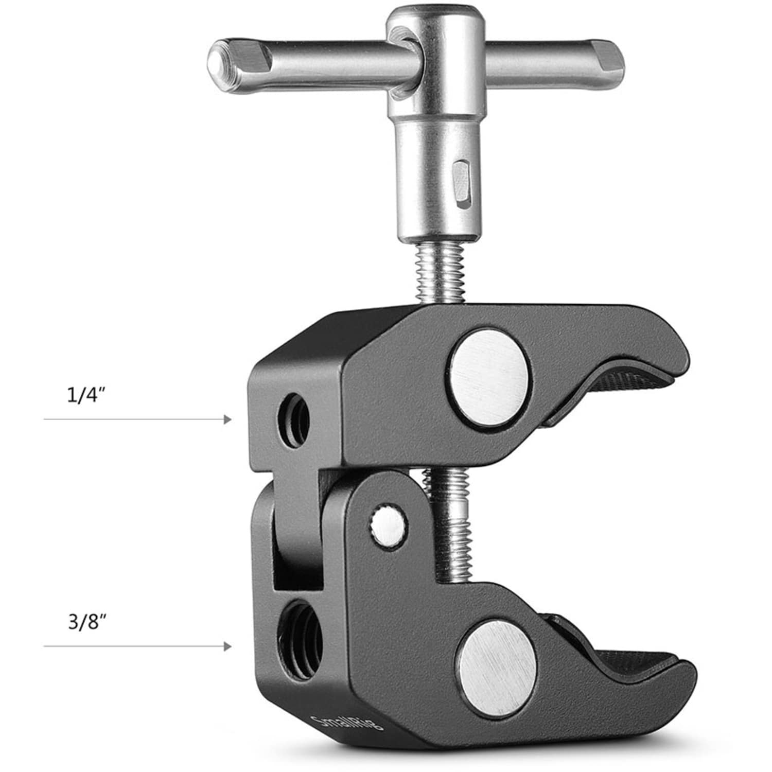 SmallRig Super Klemme mit 1/4" und 3/8" Gewinde (2 Stücke) 2058