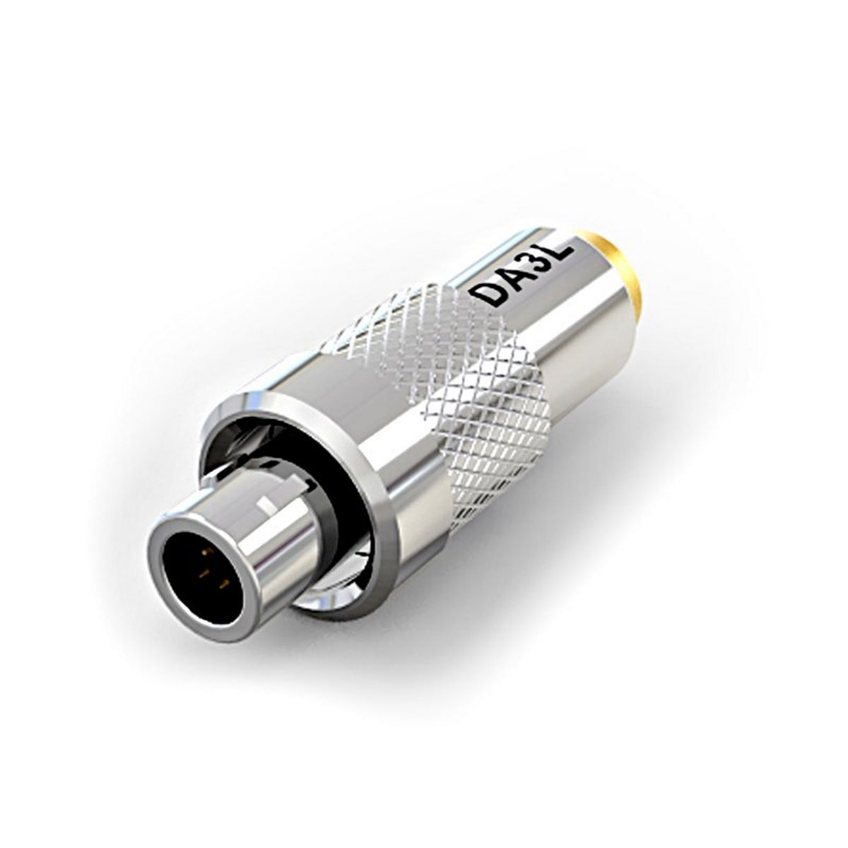 Deity DA3L (Lemo) Microdot Adapter for W.Lav