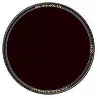 B+W BASIC 093 Infrarotfilter schwarzrot 77 mm