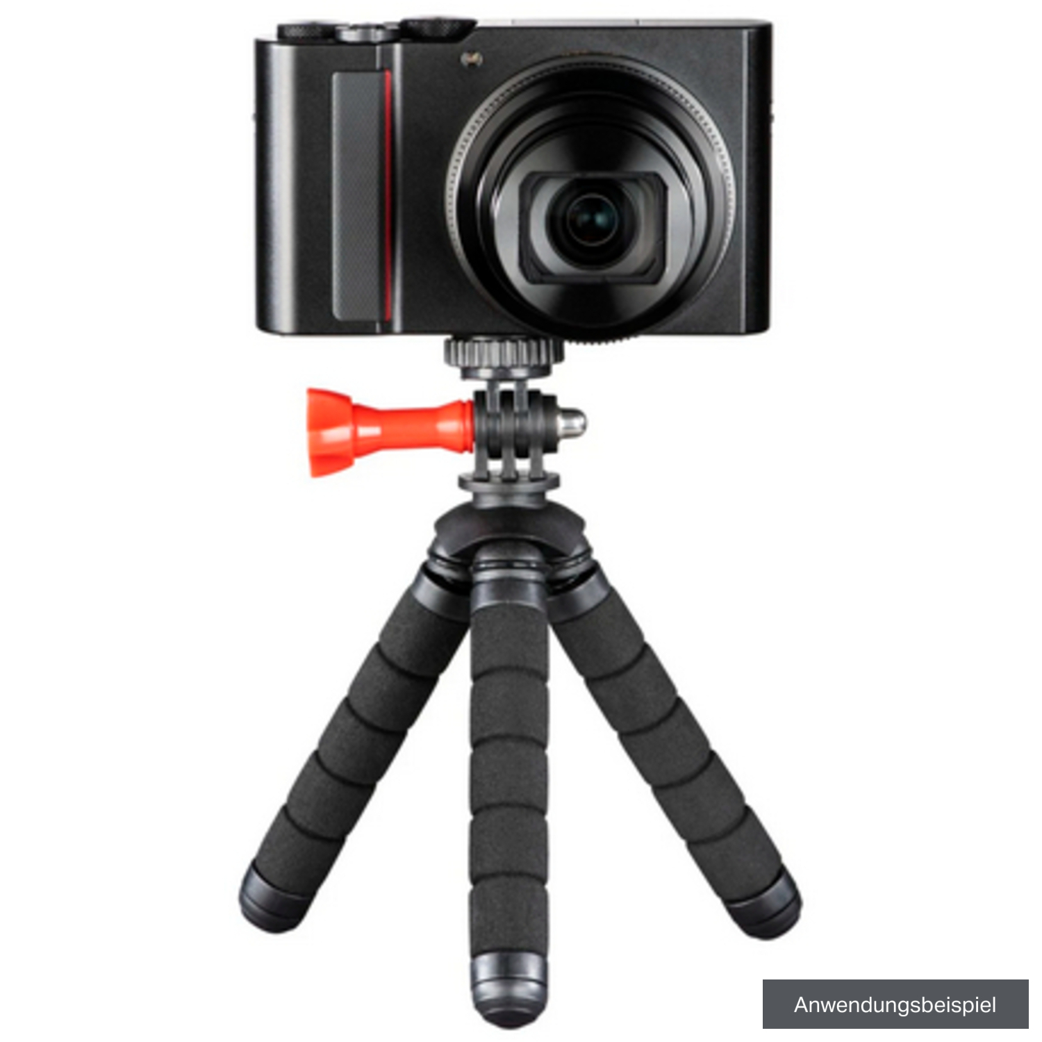 Hama Mini-Stativ Flex 2in1 für Fotokameras und GoPro