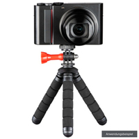 Hama Mini-Stativ Flex 2in1 für Fotokameras und GoPro