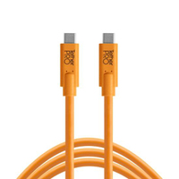 Tether Tools TetherPro USB-C-Kabel 0,9m orange