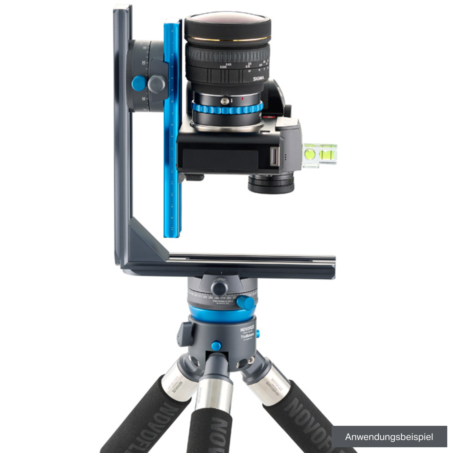 Novoflex VR-System 6/8 "Heavy Duty"