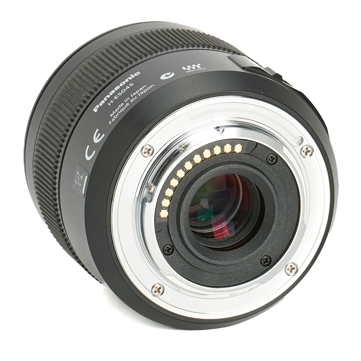 Panasonic LUMIX Leica DG Makro-Elmarit 45mm F2.8 Asph. OIS für MFT-Mount gebraucht