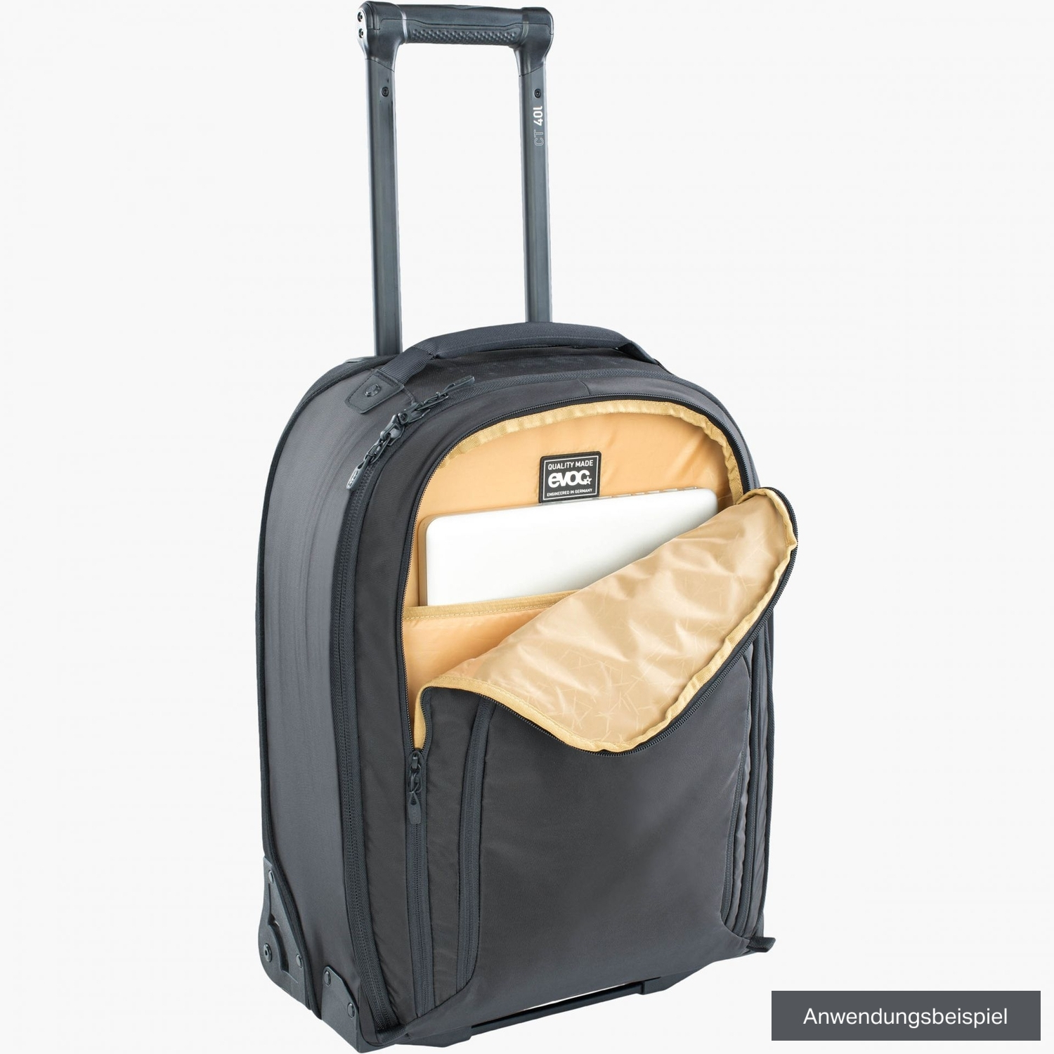 EVOC CT 40L Rollkoffer schwarz
