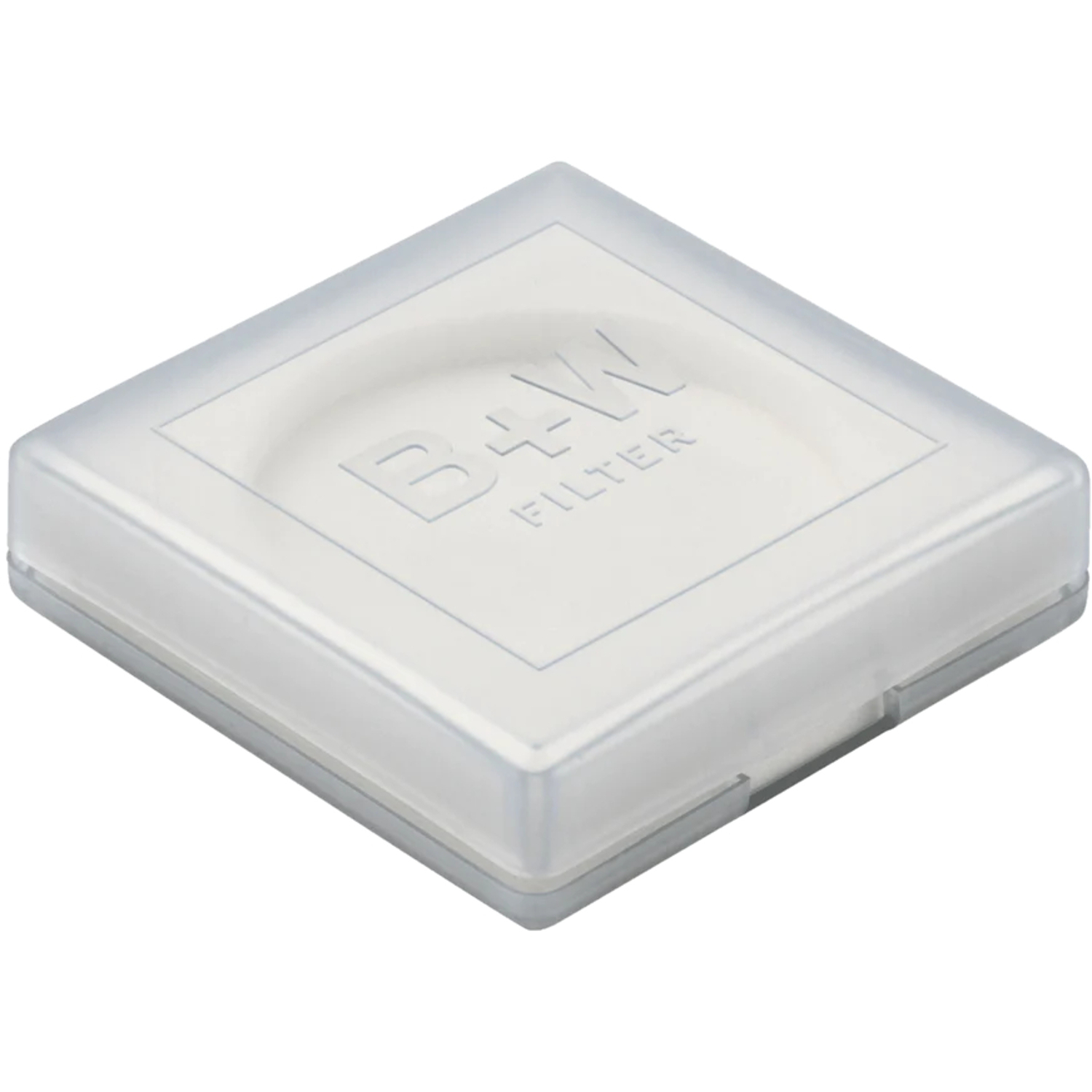 B+W Einzelfilterbox grau Kunststoff 52mm inkl. Schaumstoff