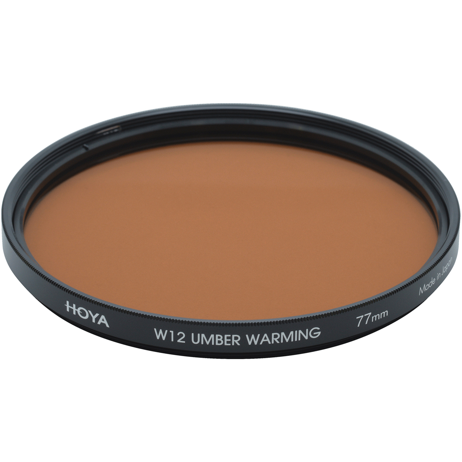 Hoya W12 Umber Warming Filter 77mm