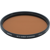 Hoya W12 Umber Warming Filter 77mm