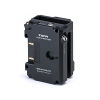 Tilta ESR-T08-BP-AB Batterieplatte für RED V-RAPTOR Gold Mount