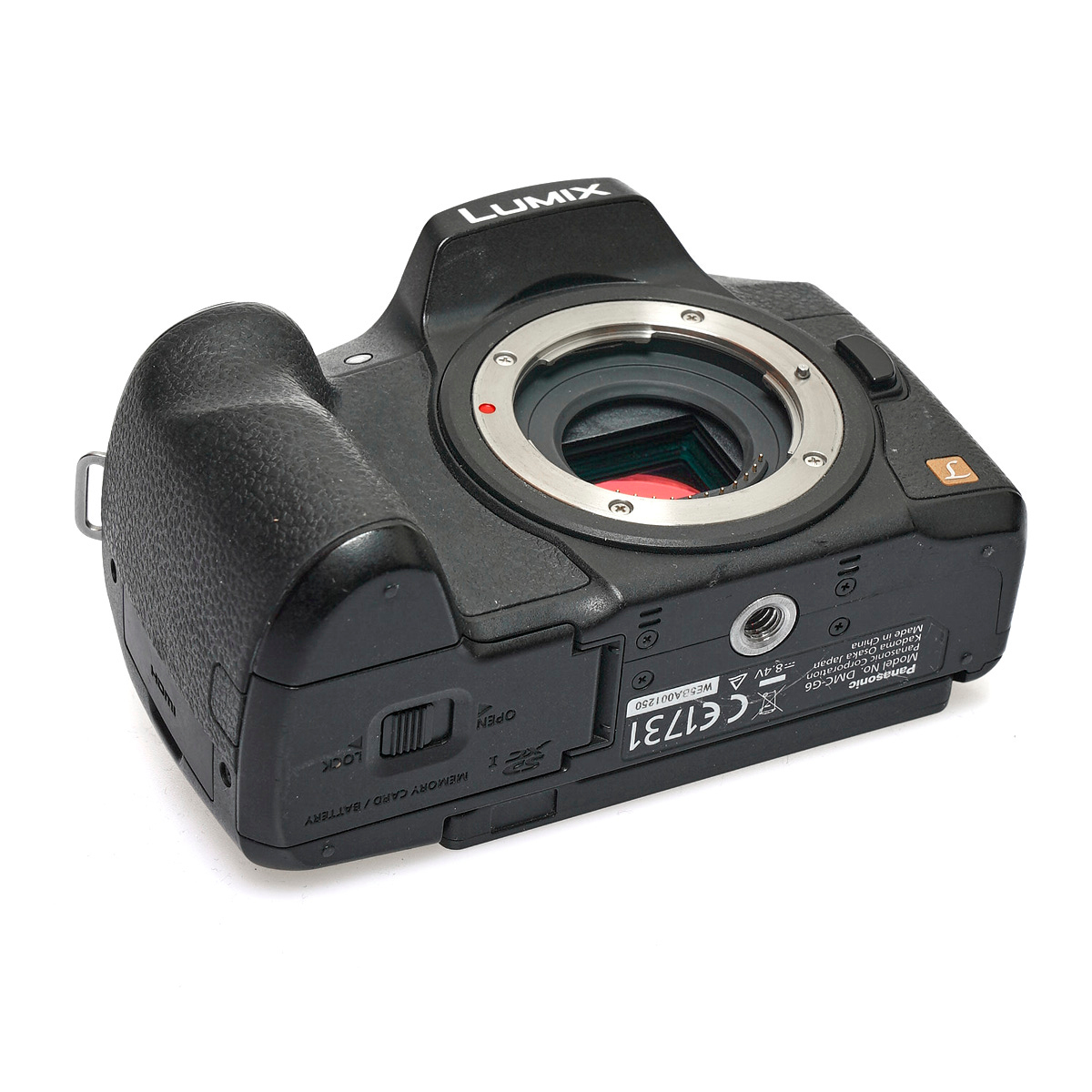 Panasonic DMC G6 gebraucht