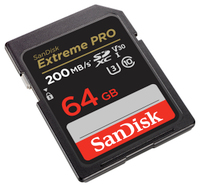 SanDisk Extreme PRO 64GB SDXC UHS-I V30