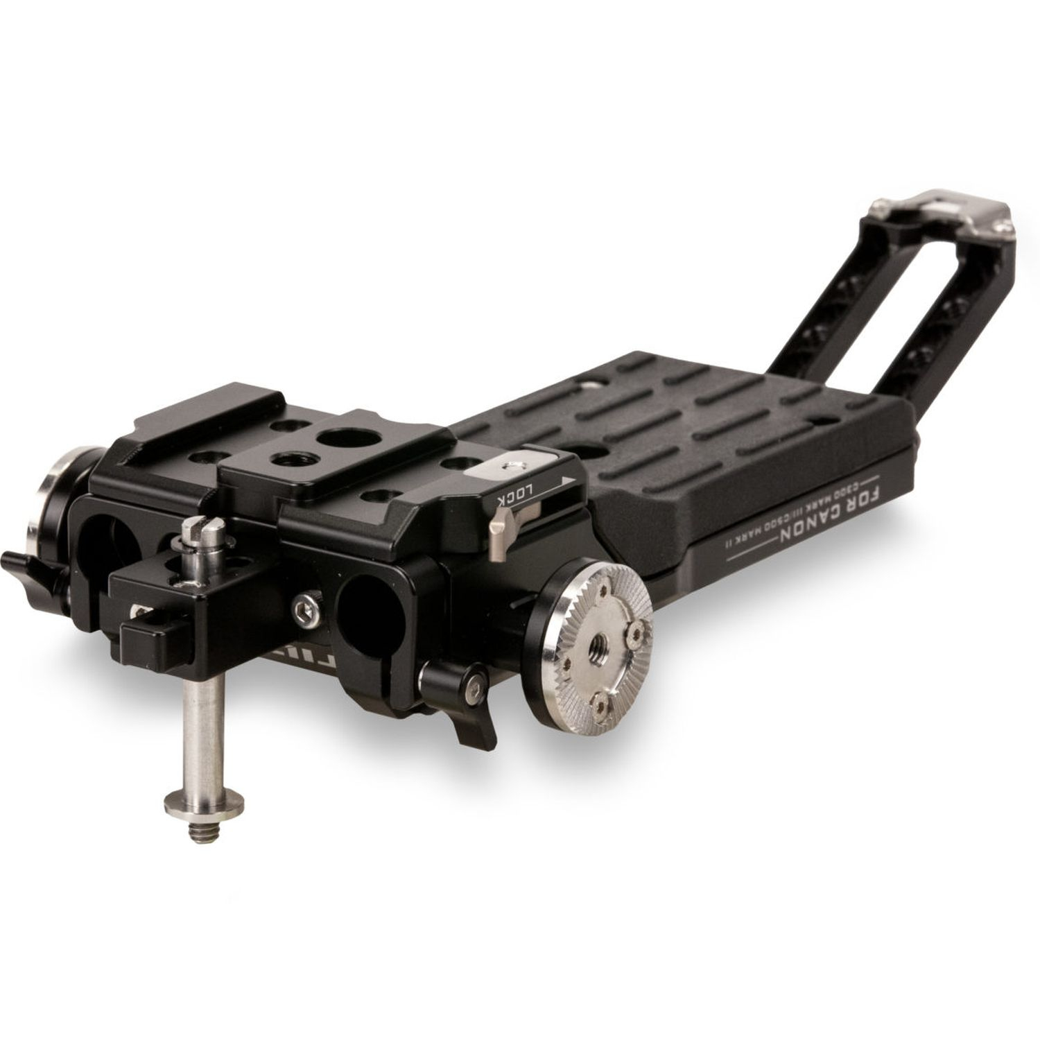 Tilta ES-T19-QRBP Quick Release Baseplate für Canon C500 Mk II/C300 Mk III