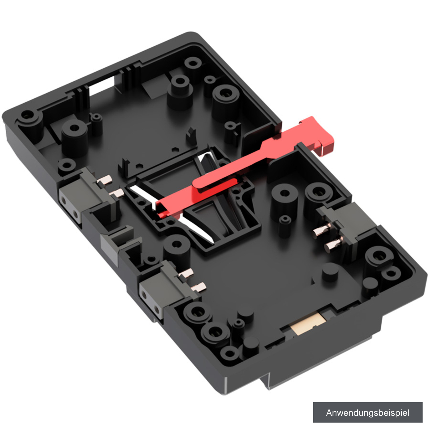 HEDBOX V-LOCK-R V-Mount Release Handle