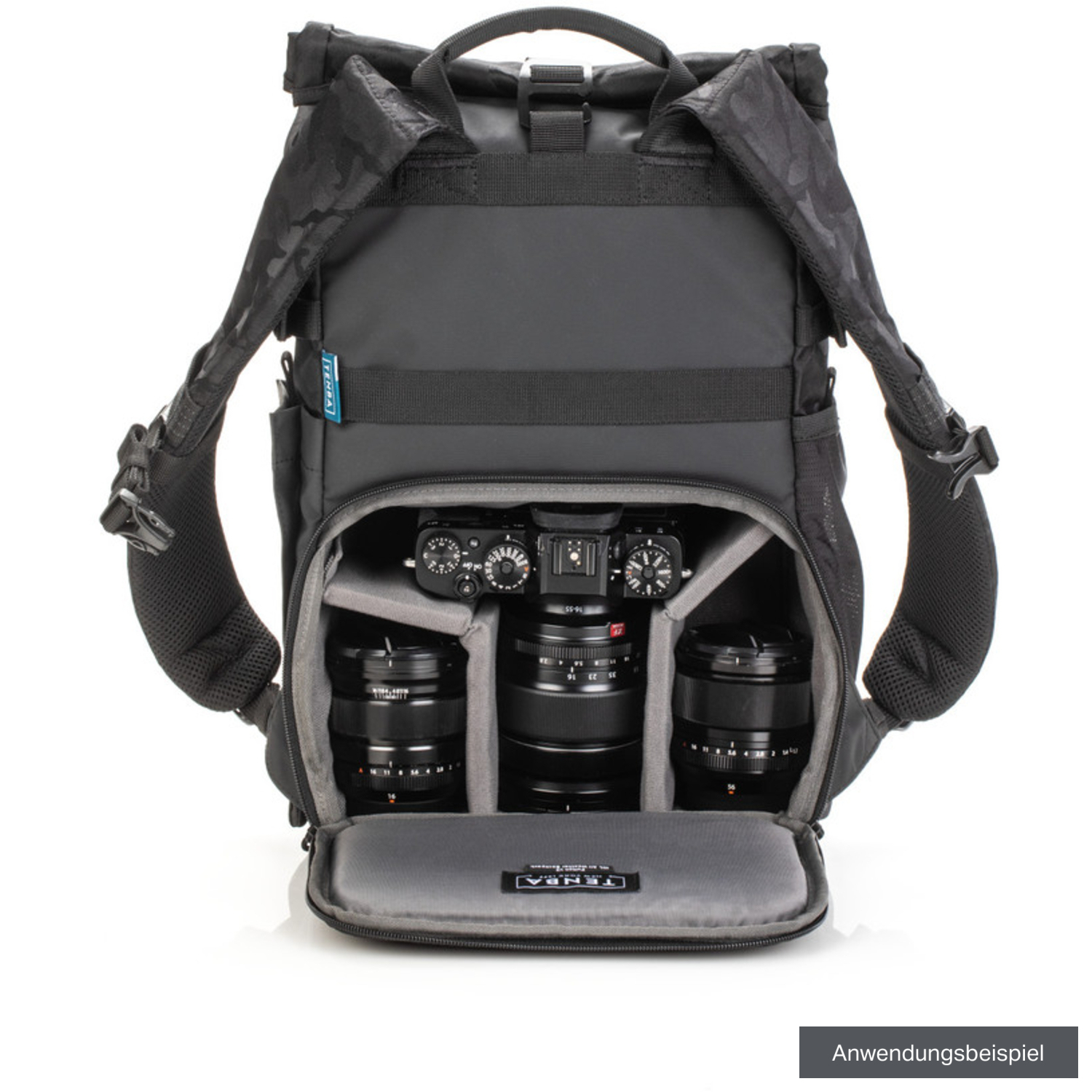 Tenba Fotorucksack Fulton v2 10L schwarz-camo